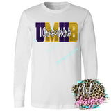 UMHB FAUX EMBROIDERY