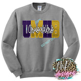 UMHB FAUX EMBROIDERY