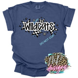 WILDCATS CHECKERED STARS