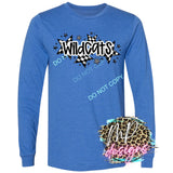 WILDCATS CHECKERED STARS