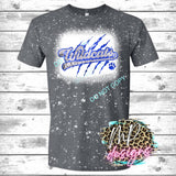 WILDCATS CLAW FAUX GLITTER