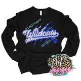 WILDCATS CLAW FAUX GLITTER