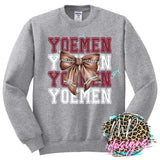 YOEMEN FOOTBALL BOW