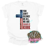 YOU CAN'T SILENCE US ALL