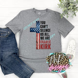 YOU CAN'T SILENCE US ALL