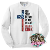 YOU CAN'T SILENCE US ALL