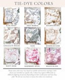 BEAUTIFULLY BROKEN TIE DYE SWEATSHIRT