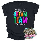 DREAM TEAM PERSONALIZED