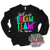 DREAM TEAM PERSONALIZED