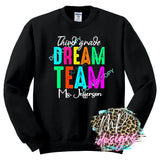 DREAM TEAM PERSONALIZED