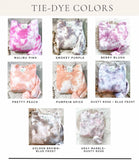 BEAUTIFULLY BROKEN TIE DYE SWEATSHIRT