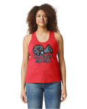 CHEER MAMA FAUX RHINESTONE