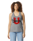 BRONCOS RED HORSESHOE