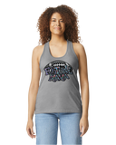 FOOTBALL MAMA FAUX RHINESTONE