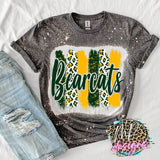 BEARCATS BRUSHSTROKE T-SHIRT