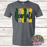 BEARCATS BRUSHSTROKE T-SHIRT