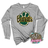 BEARCATS PAW LONG SLEEVE/SWEATSHIRT