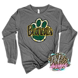 BEARCATS PAW LONG SLEEVE/SWEATSHIRT