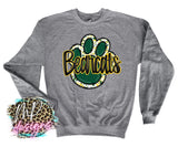 BEARCATS PAW LONG SLEEVE/SWEATSHIRT