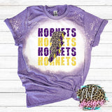 HORNETS BOLT PURPLE T-SHIRT