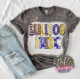COVE BULLDOG PRIDE BLEACHED T-SHIRT