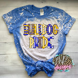 COVE BULLDOG PRIDE BLEACHED T-SHIRT