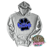 BULLDOGS PAW ROYAL LONG SLEEVE/SWEATSHIRT