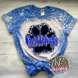 BULLDOGS PAW ROYAL T-SHIRT