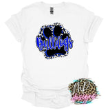 BULLDOGS PAW ROYAL T-SHIRT