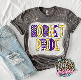 HOLLAND HORNET PRIDE BLEACHED T-SHIRT
