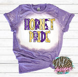 HOLLAND HORNET PRIDE BLEACHED T-SHIRT