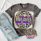 HOLLAND HORNETS CIRCLE BLEACHED T-SHIRT