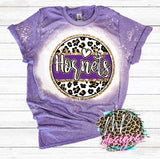HOLLAND HORNETS CIRCLE BLEACHED T-SHIRT