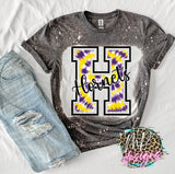 HOLLAND HORNETS H BLEACHED T-SHIRT