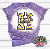 HOLLAND HORNETS H BLEACHED T-SHIRT