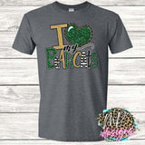 I LOVE MY BEARCATS T-SHIRT