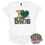 I LOVE MY BEARCATS T-SHIRT