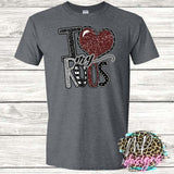 I LOVE MY ROOS T-SHIRT
