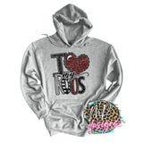 I LOVE MY ROOS LONG SLEEVE/SWEATSHIRT