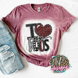 I LOVE MY ROOS T-SHIRT