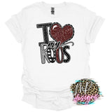 I LOVE MY ROOS T-SHIRT
