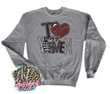 I LOVE MY YOEMEN LONG SLEEVE/SWEATSHIRT