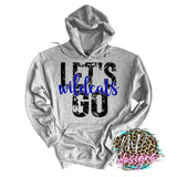 LET'S GO WILDCATS ROYAL LONG SLEEVE/SWEATSHIRT