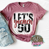 LET'S GO YOEMEN T-SHIRT