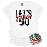 LET'S GO YOEMEN T-SHIRT