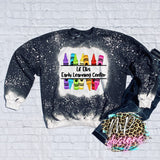 LIL' ELKS CRAYON SWEATSHIRT