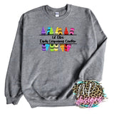 LIL' ELKS CRAYON SWEATSHIRT