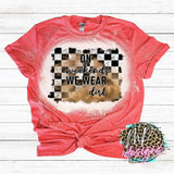 WE WEAR DIRT BLEACHED T-SHIRT