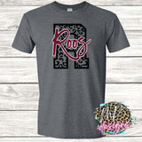 ROOS R LEOPARD T-SHIRT
