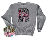 ROOS R LEOPARD LONG SLEEVE/SWEATSHIRT